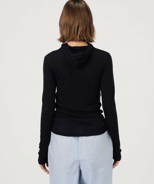 TOMORROWLAND / トゥモローランド パーカー | BASERANGE HANIFA ウールリブ フーディー | 詳細4