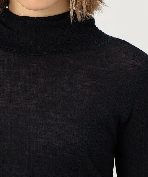 TOMORROWLAND / トゥモローランド パーカー | BASERANGE HANIFA ウールリブ フーディー | 詳細5