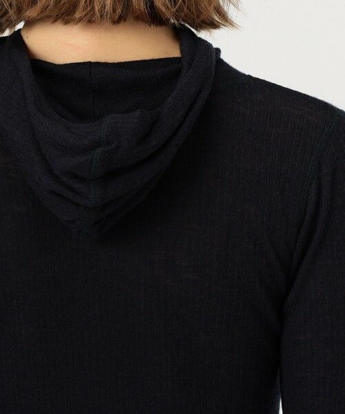 TOMORROWLAND / トゥモローランド パーカー | BASERANGE HANIFA ウールリブ フーディー | 詳細6