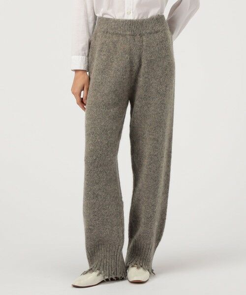 TOMORROWLAND / トゥモローランド その他パンツ | LAUREN MANOOGIAN FRAY ニットパンツ | 詳細2