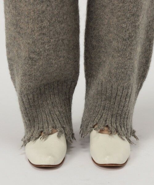 TOMORROWLAND / トゥモローランド その他パンツ | LAUREN MANOOGIAN FRAY ニットパンツ | 詳細7