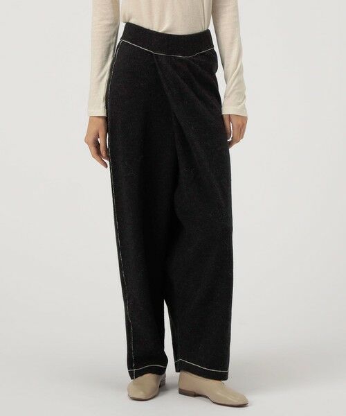 TOMORROWLAND / トゥモローランド その他パンツ | LAUREN MANOOGIAN STITCH アシンメトリーニットパンツ | 詳細2