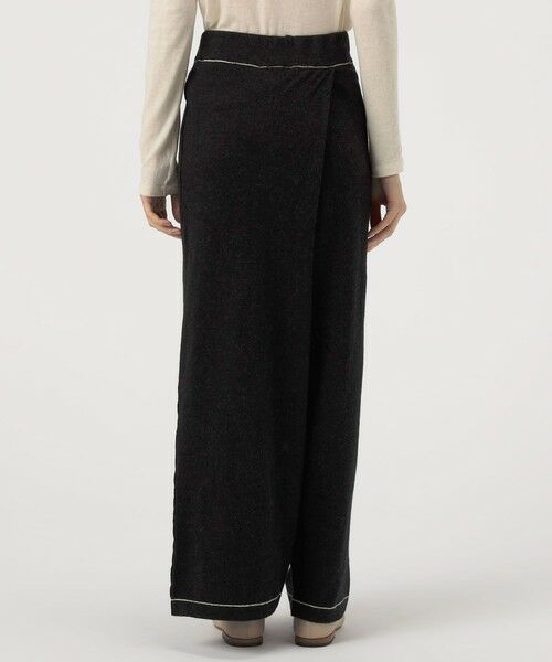 TOMORROWLAND / トゥモローランド その他パンツ | LAUREN MANOOGIAN STITCH アシンメトリーニットパンツ | 詳細4