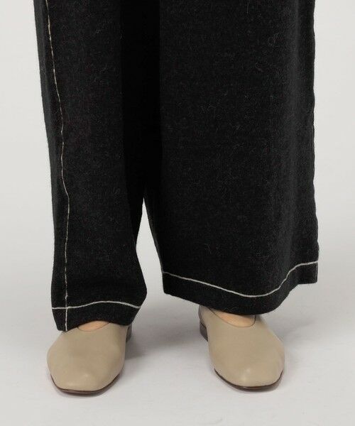 TOMORROWLAND / トゥモローランド その他パンツ | LAUREN MANOOGIAN STITCH アシンメトリーニットパンツ | 詳細7