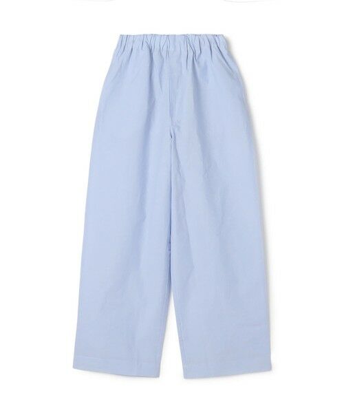 TOMORROWLAND / トゥモローランド ルームウェア | BASERANFE CLAUDE コットンポプリン ルームパンツ(63 ライトブルー)