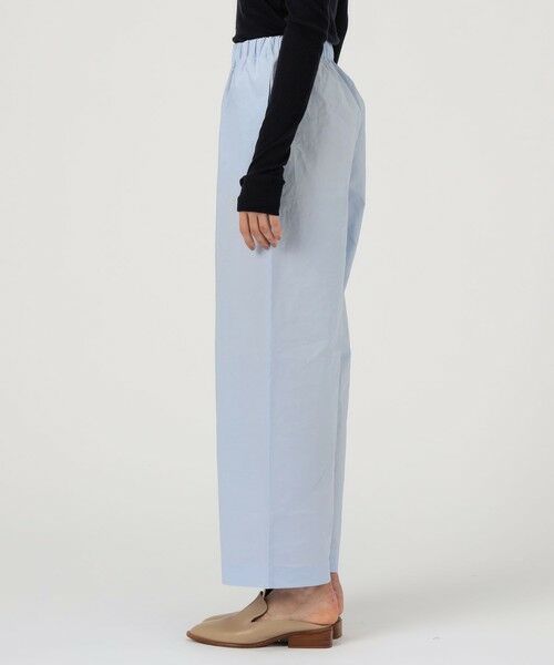 TOMORROWLAND / トゥモローランド ルームウェア | BASERANFE CLAUDE コットンポプリン ルームパンツ | 詳細3