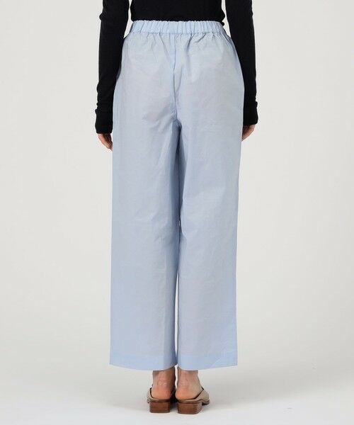 TOMORROWLAND / トゥモローランド ルームウェア | BASERANFE CLAUDE コットンポプリン ルームパンツ | 詳細4