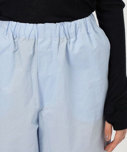 TOMORROWLAND / トゥモローランド ルームウェア | BASERANFE CLAUDE コットンポプリン ルームパンツ | 詳細5