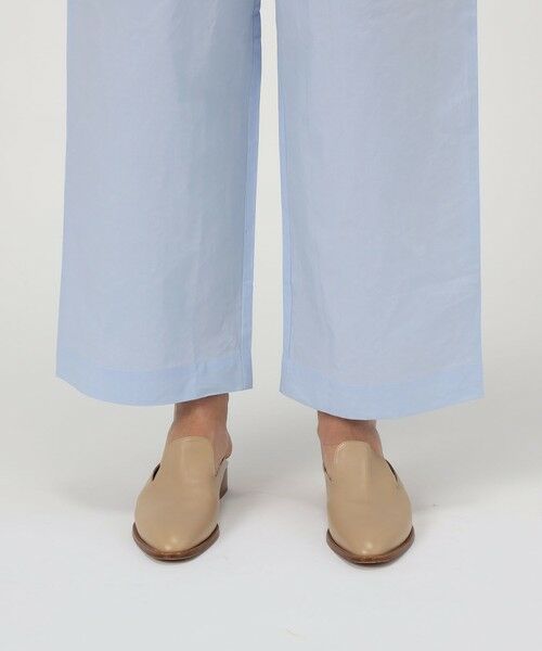 TOMORROWLAND / トゥモローランド ルームウェア | BASERANFE CLAUDE コットンポプリン ルームパンツ | 詳細8