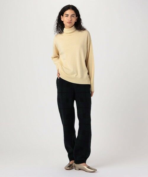 TOMORROWLAND / トゥモローランド その他パンツ | 【別注】V::room タータンチェック ニットパンツ | 詳細1