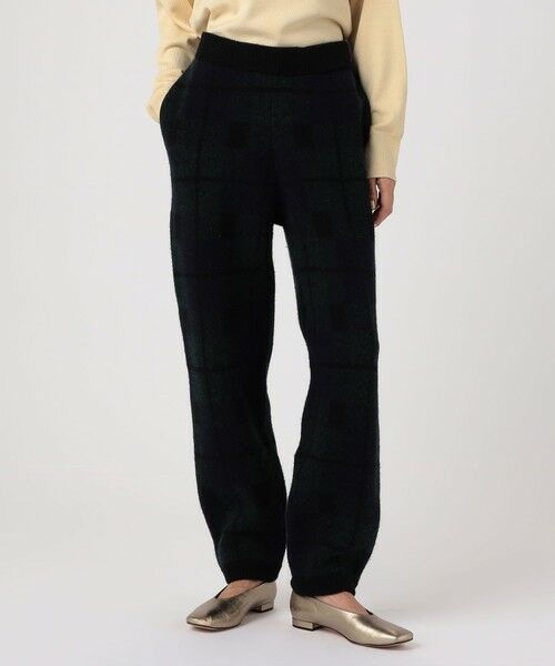 TOMORROWLAND / トゥモローランド その他パンツ | 【別注】V::room タータンチェック ニットパンツ | 詳細2