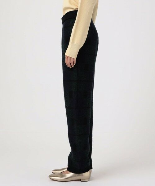 TOMORROWLAND / トゥモローランド その他パンツ | 【別注】V::room タータンチェック ニットパンツ | 詳細3