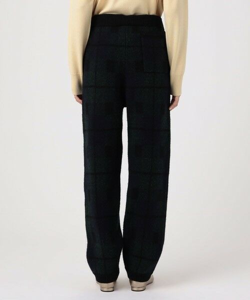 TOMORROWLAND / トゥモローランド その他パンツ | 【別注】V::room タータンチェック ニットパンツ | 詳細4