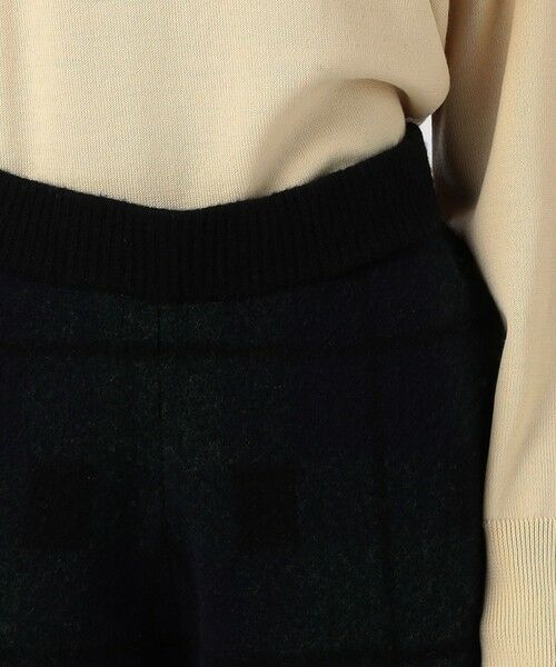 TOMORROWLAND / トゥモローランド その他パンツ | 【別注】V::room タータンチェック ニットパンツ | 詳細5