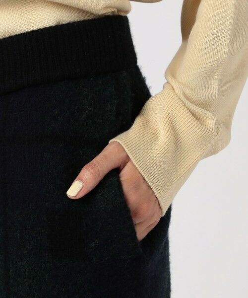 TOMORROWLAND / トゥモローランド その他パンツ | 【別注】V::room タータンチェック ニットパンツ | 詳細6