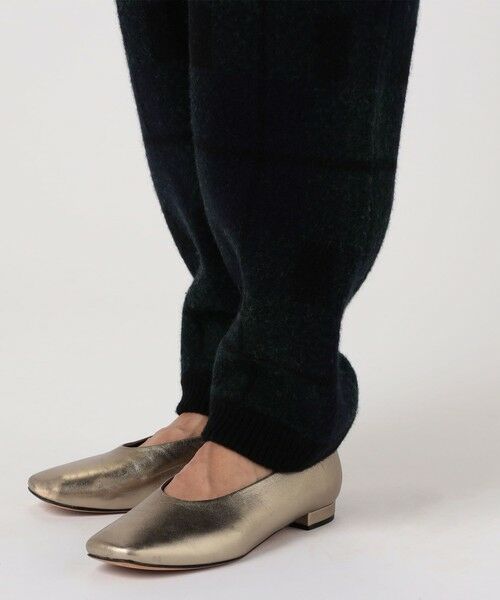 TOMORROWLAND / トゥモローランド その他パンツ | 【別注】V::room タータンチェック ニットパンツ | 詳細8