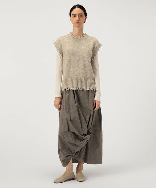 TOMORROWLAND / トゥモローランド ロング・マキシ丈スカート | LAUREN MANOOGIAN TWIST ギャザースカート | 詳細1