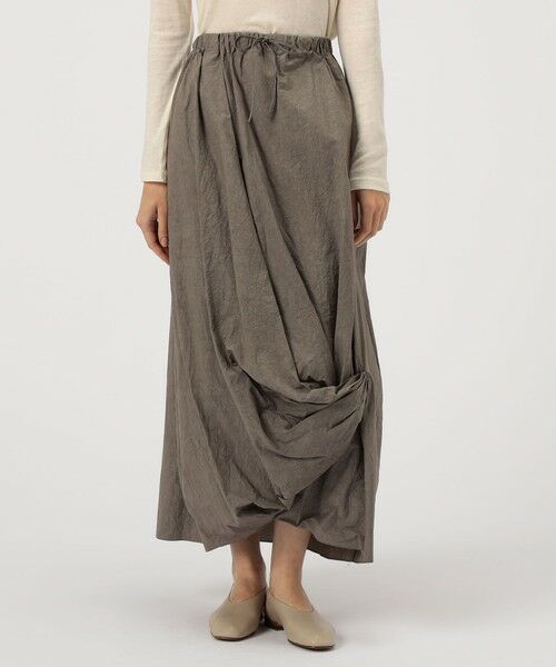 TOMORROWLAND / トゥモローランド ロング・マキシ丈スカート | LAUREN MANOOGIAN TWIST ギャザースカート | 詳細2