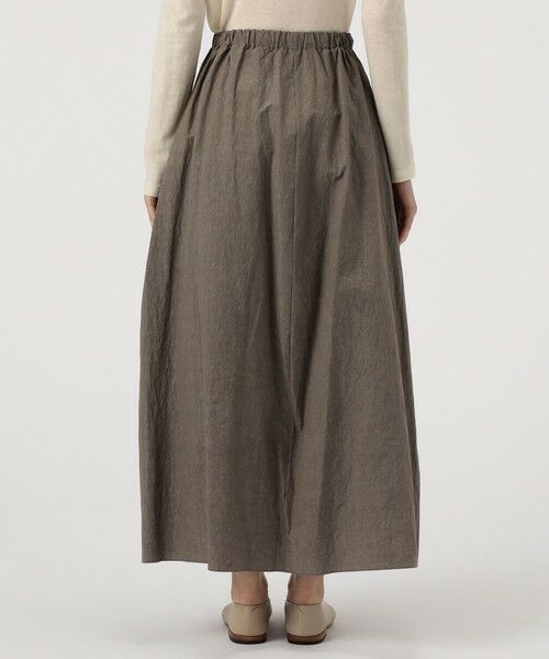 TOMORROWLAND / トゥモローランド ロング・マキシ丈スカート | LAUREN MANOOGIAN TWIST ギャザースカート | 詳細4