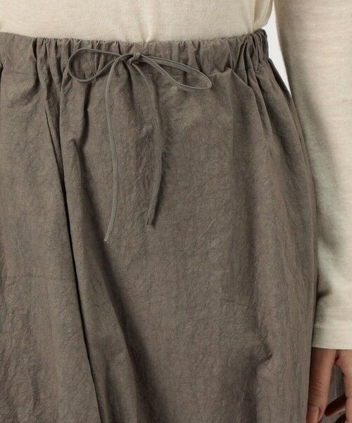 TOMORROWLAND / トゥモローランド ロング・マキシ丈スカート | LAUREN MANOOGIAN TWIST ギャザースカート | 詳細5