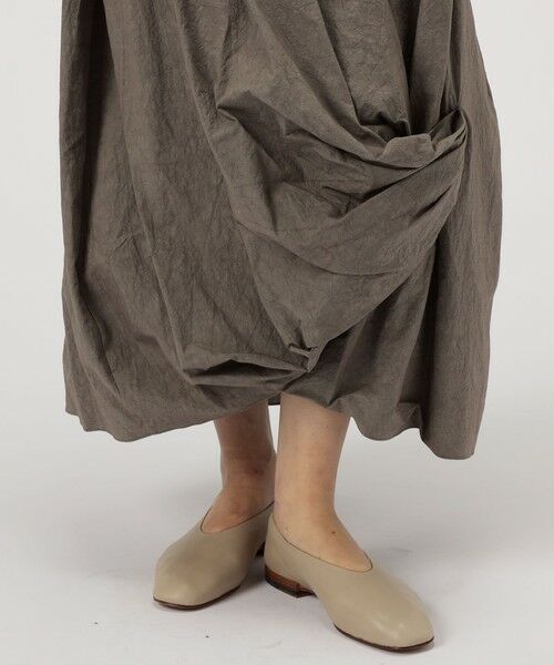 TOMORROWLAND / トゥモローランド ロング・マキシ丈スカート | LAUREN MANOOGIAN TWIST ギャザースカート | 詳細8