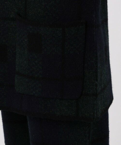 TOMORROWLAND / トゥモローランド その他アウター | 【別注】V::room タータンチェック フーデッドコート | 詳細10