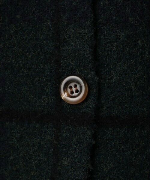 TOMORROWLAND / トゥモローランド その他アウター | 【別注】V::room タータンチェック フーデッドコート | 詳細11