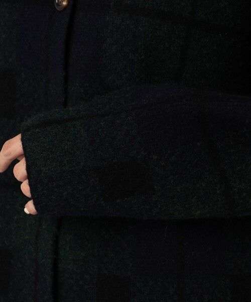 TOMORROWLAND / トゥモローランド その他アウター | 【別注】V::room タータンチェック フーデッドコート | 詳細8