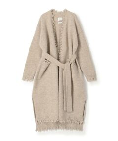 TOMORROWLAND / トゥモローランド カーディガン・ボレロ | LAUREN MANOOGIAN FRAY ロングカーディガン