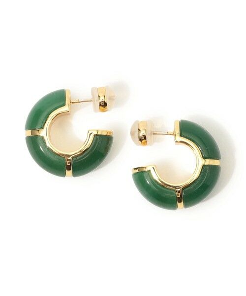 TOMORROWLAND / トゥモローランド ピアス・イヤリング | Lizzie Fortunato ZELLIGE HOOPS ピアス | 詳細1