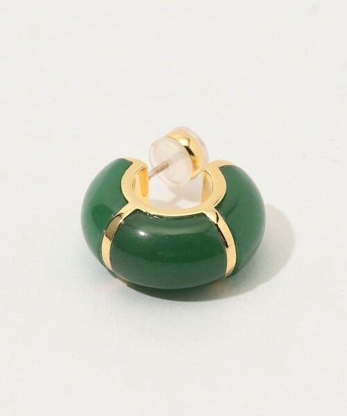 TOMORROWLAND / トゥモローランド ピアス・イヤリング | Lizzie Fortunato ZELLIGE HOOPS ピアス | 詳細2