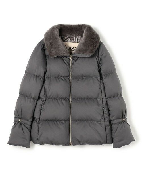 TOMORROWLAND / トゥモローランド ダウンジャケット・ベスト | 【別注】HERNO ARENDELLE ダウン ブルゾン(17 チャコールグレー)