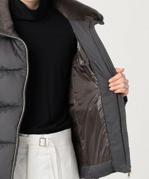 TOMORROWLAND / トゥモローランド ダウンジャケット・ベスト | 【別注】HERNO ARENDELLE ダウン ブルゾン | 詳細5