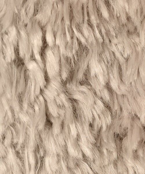 TOMORROWLAND / トゥモローランド ブルゾン | HERNO カーリーエコファー レザーベルトブルゾン | 詳細12