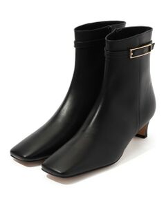 TOMORROWLAND / トゥモローランド ブーツ（ショート丈） | TOMORROWLAND ベルトバックル ショートブーツ