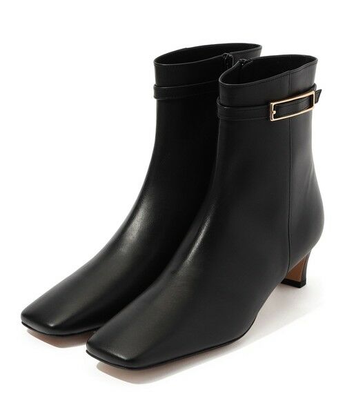 TOMORROWLAND / トゥモローランド ブーツ(ショート丈) | TOMORROWLAND ベルトバックル ショートブーツ | 詳細1