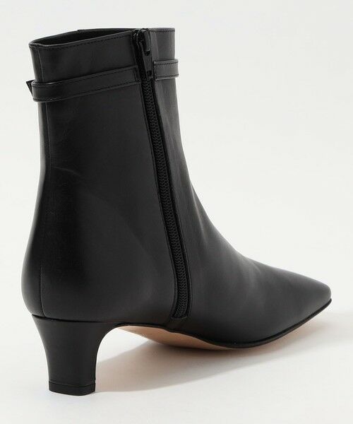 TOMORROWLAND / トゥモローランド ブーツ(ショート丈) | TOMORROWLAND ベルトバックル ショートブーツ | 詳細4