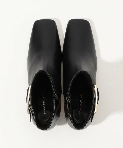 TOMORROWLAND / トゥモローランド ブーツ(ショート丈) | TOMORROWLAND ベルトバックル ショートブーツ | 詳細7