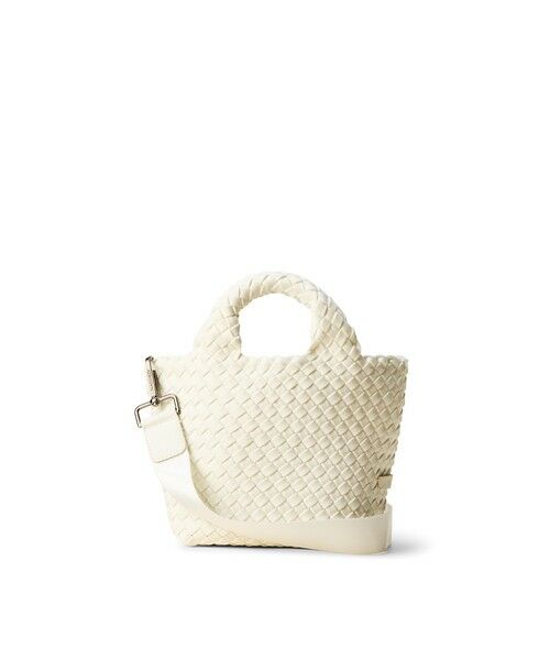 TOMORROWLAND / トゥモローランド ハンドバッグ | NAGHEDI ST BARTHS PETIT バッグ(11 ホワイト)