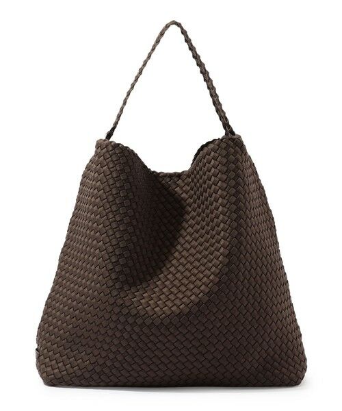 TOMORROWLAND/トゥモローランド NAGHEDI NOMAD HOBO バッグ 49 ダークブラウン F TOMORROWLAND/トゥモローランド NAGHEDI NOMAD HOBO バッグ 49 ダークブラウン F