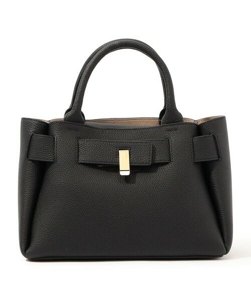 TOMORROWLAND / トゥモローランド ハンドバッグ | PUNTI. MIRROR ハンドバッグ（19 ブラック）