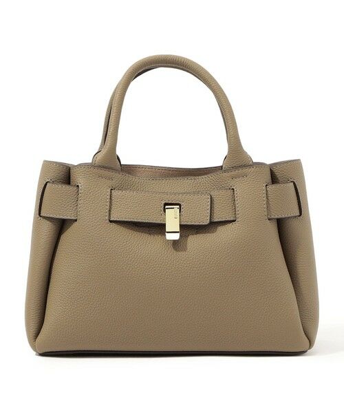 TOMORROWLAND / トゥモローランド ハンドバッグ | PUNTI. MIRROR ハンドバッグ（43 ヘーゼル）