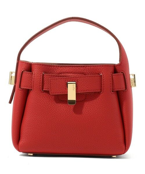 TOMORROWLAND / トゥモローランド ハンドバッグ | PUNTI. MIRROR-SHLD バッグ(35 レッド)