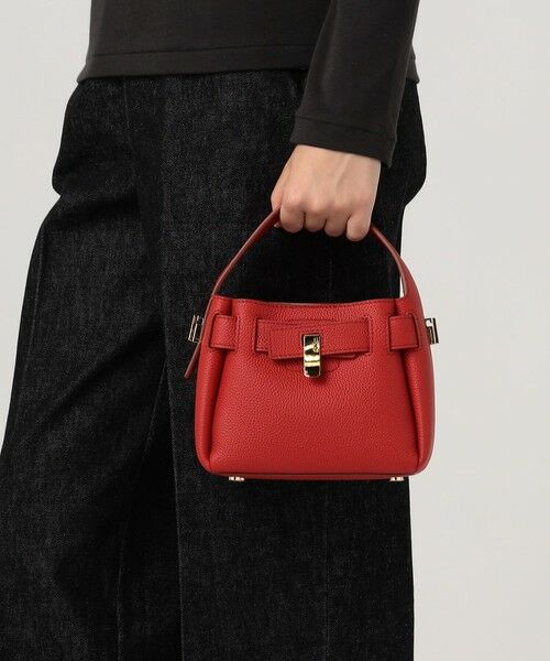 TOMORROWLAND / トゥモローランド ハンドバッグ | PUNTI. MIRROR-SHLD バッグ | 詳細1