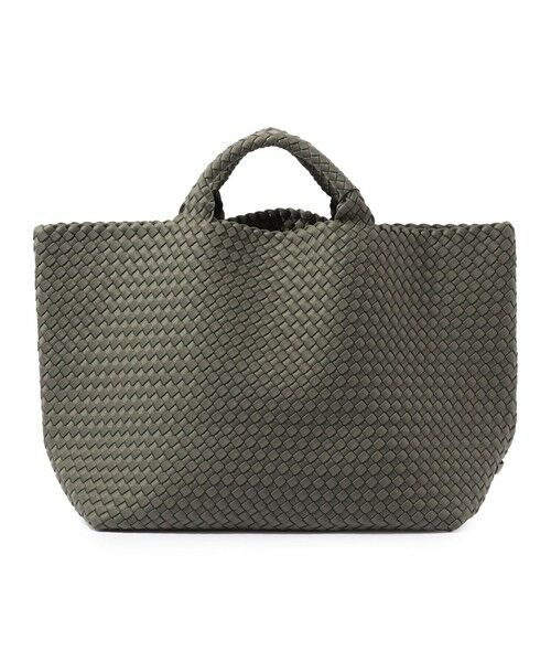 TOMORROWLAND/トゥモローランド NAGHEDI ST BARTHS Large Tote バッグ 15 グレーグリーン F