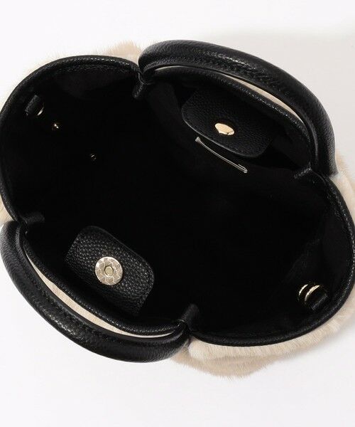 TOMORROWLAND / トゥモローランド トートバッグ | TOMORROWLAND フェイクファー トートバッグ | 詳細12