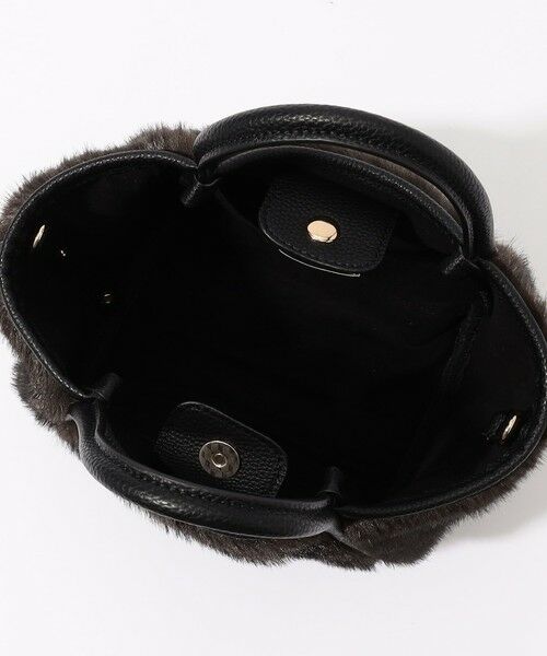 TOMORROWLAND / トゥモローランド トートバッグ | TOMORROWLAND フェイクファー トートバッグ | 詳細14