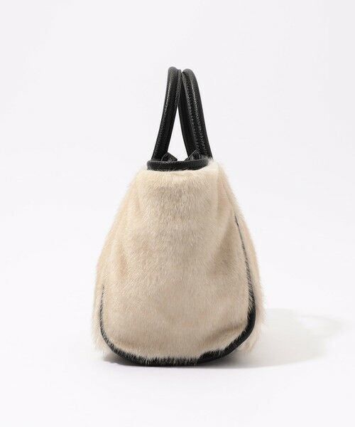 TOMORROWLAND / トゥモローランド トートバッグ | TOMORROWLAND フェイクファー トートバッグ | 詳細2