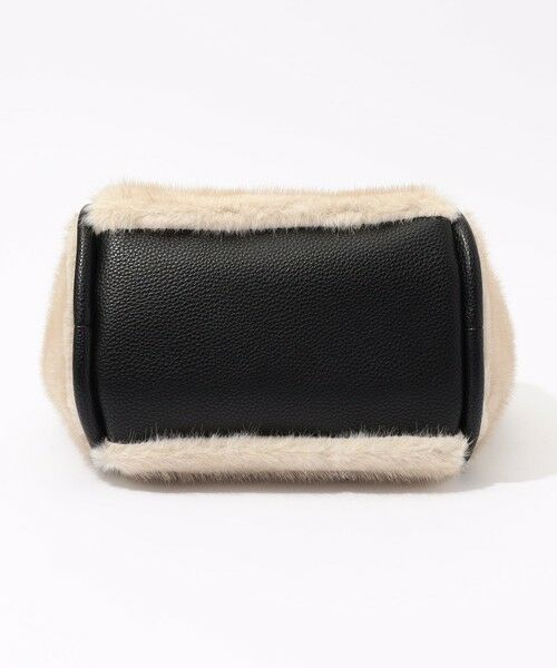 TOMORROWLAND / トゥモローランド トートバッグ | TOMORROWLAND フェイクファー トートバッグ | 詳細4