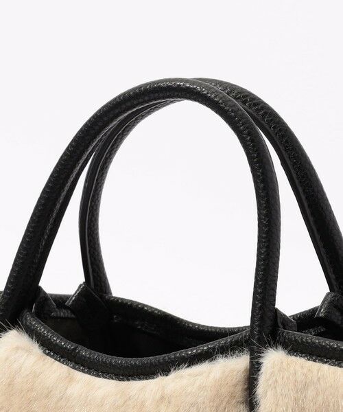 TOMORROWLAND / トゥモローランド トートバッグ | TOMORROWLAND フェイクファー トートバッグ | 詳細5